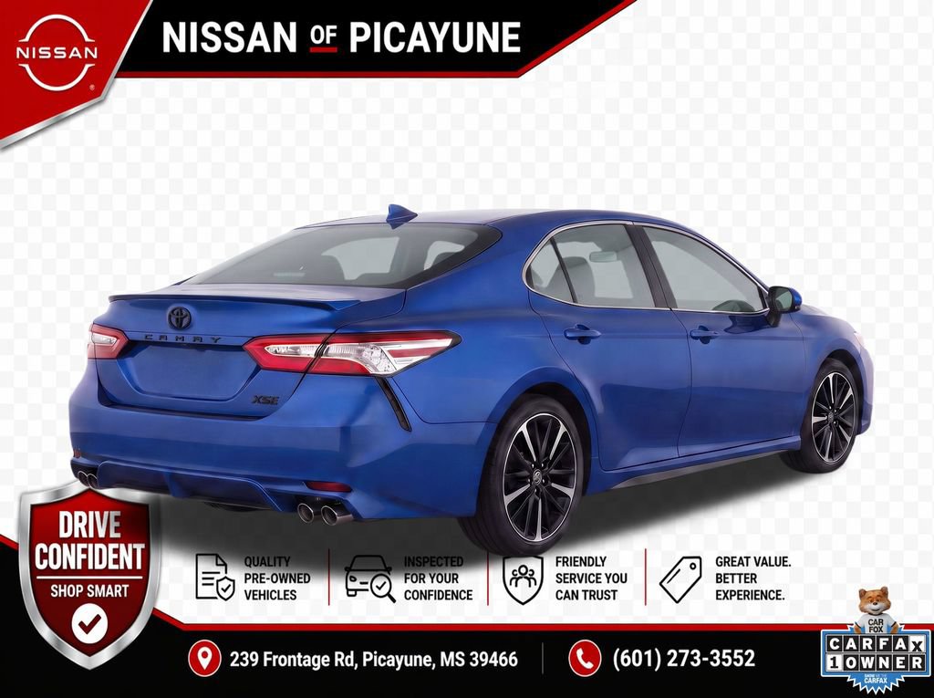 Used 2020 Toyota Camry XSE FWD image 4