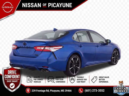 Used 2020 Toyota Camry XSE FWD image 4