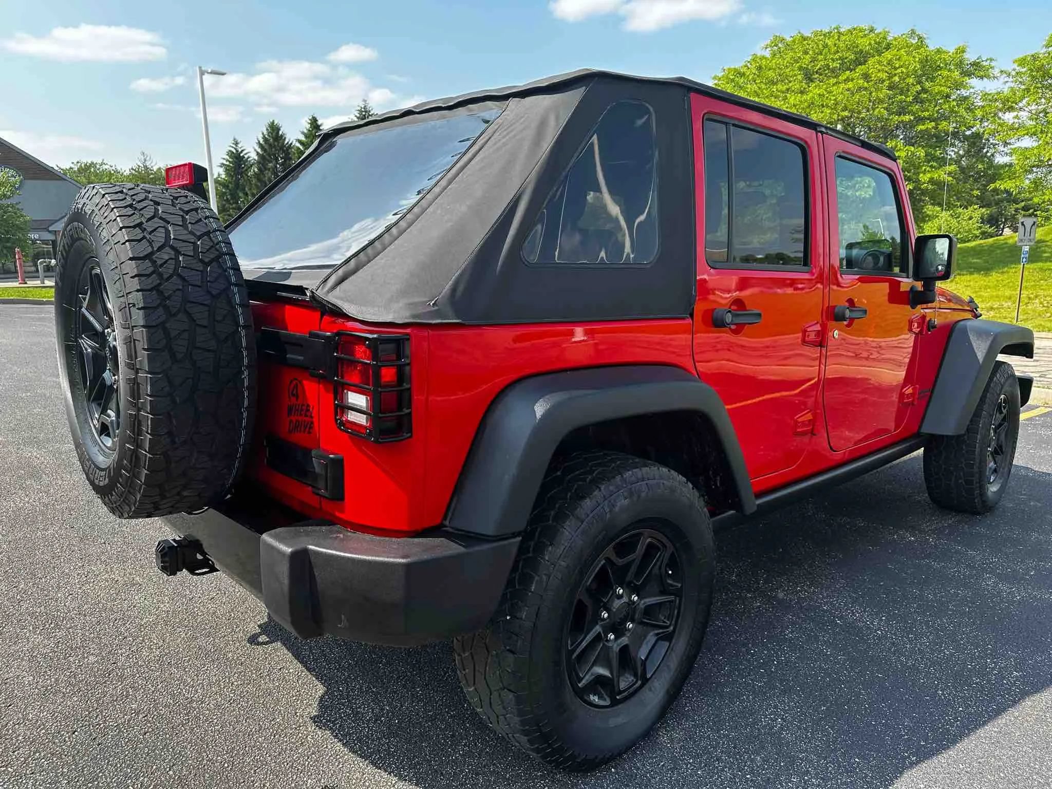 Used 2017 Jeep Wrangler Unlimited Sport AWD/4WD image 14