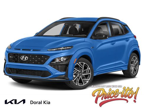 Used 2022 Hyundai Kona N Line FWD image 1