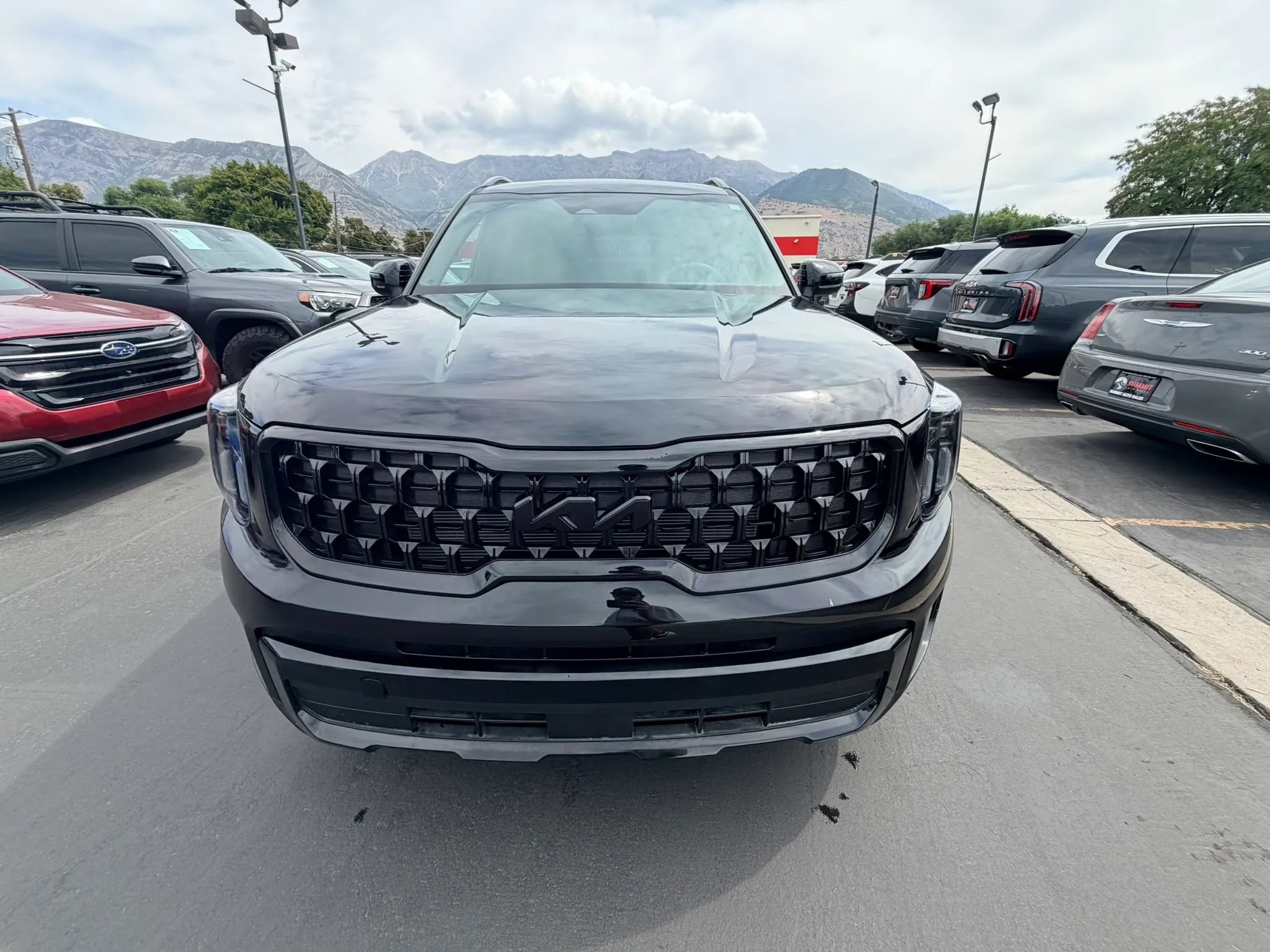 Used 2025 Kia Telluride EX X-Line AWD/4WD image 9