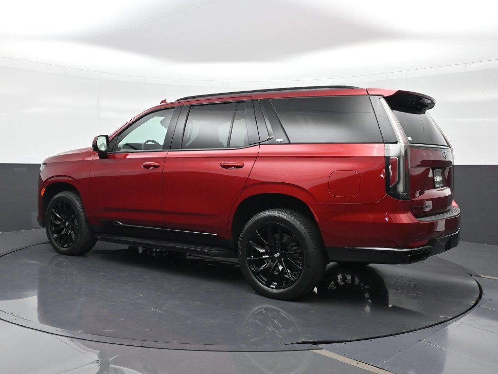 Used 2023 Cadillac Escalade Sport w/ LPO, ONYX Package AWD/4WD image 3