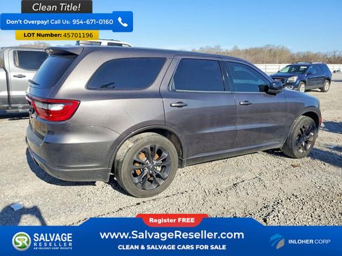 Used 2021 Dodge Durango GT w/ Blacktop Package RWD image 4