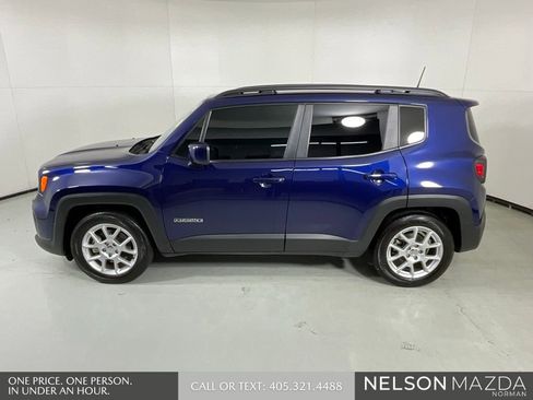 Used 2021 Jeep Renegade Latitude w/ Convenience Group FWD image 6