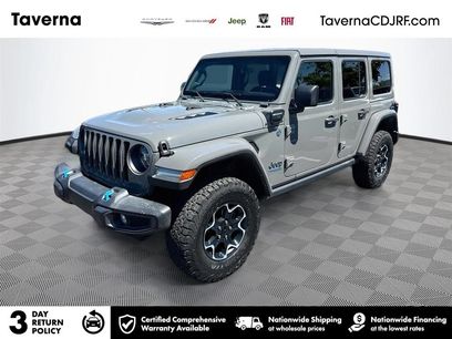 Used 2022 Jeep Wrangler Unlimited Rubicon 4xe w/ Cold Weather Group
