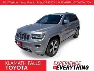 Used 2016 Jeep Grand Cherokee Overland AWD/4WD video 1