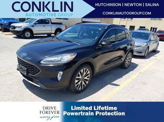 Used 2020 Ford Escape Titanium AWD/4WD video 1