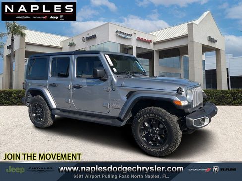 Used 2019 Jeep Wrangler Unlimited Sahara w/ Safety Group image 1