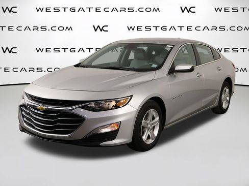 Used 2022 Chevrolet Malibu LS w/ Driver Confidence Package II FWD image 1