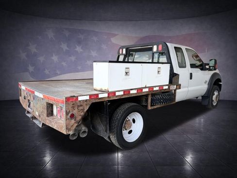 Used 2014 Ford F550 4x4 SuperCab Super Duty w/ Power Equipment Group image 16