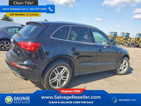 Used 2014 Audi Q5 3.0T Premium Plus AWD/4WD image 4