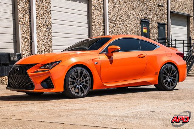 Used 2015 Lexus RC F w/ Premium Package RWD image 61