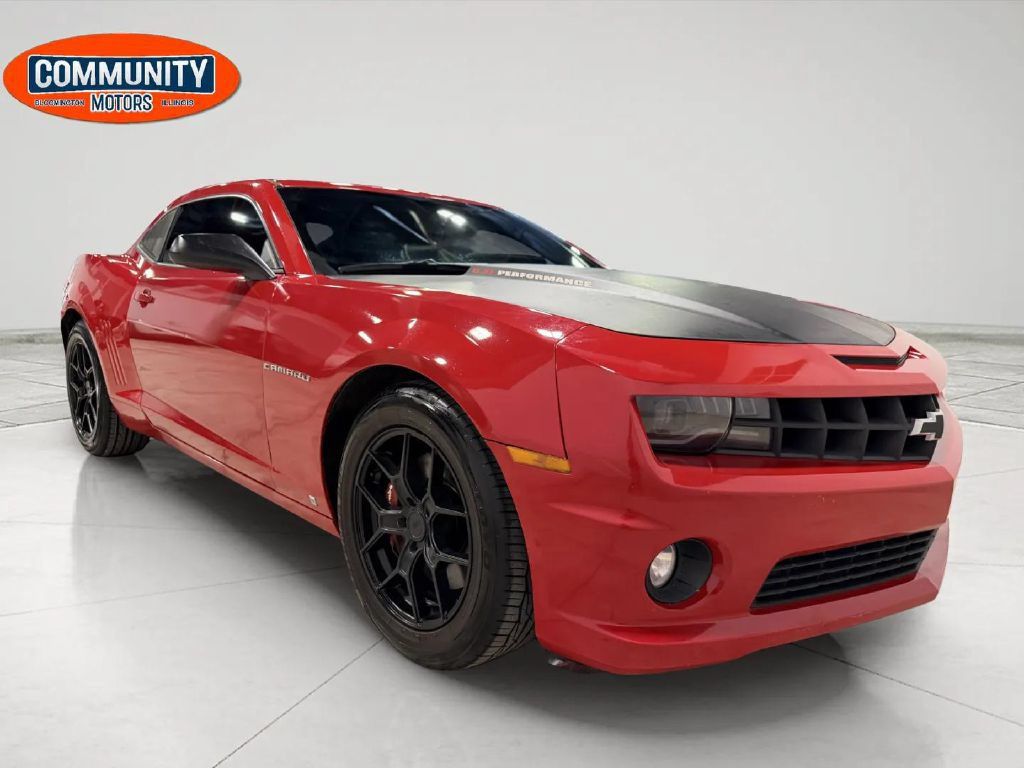 Used 2010 Chevrolet Camaro SS RWD image 11