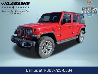 Used 2018 Jeep Wrangler Unlimited Sahara