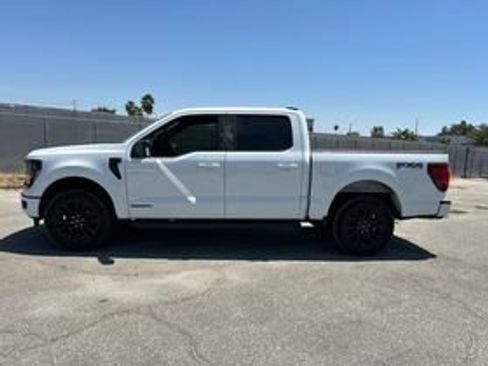Used 2025 Ford F150 XLT w/ Equipment Group 302A MID AWD/4WD image 8