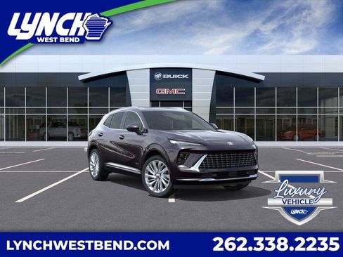 New 2026 Buick Envision Avenir image 1