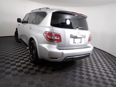 Used 2019 Nissan Armada Platinum w/ Captain's Chairs Package image 17