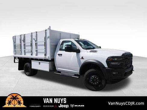 New 2026 RAM 5500 Tradesman w/ Safety Group AWD/4WD image 1