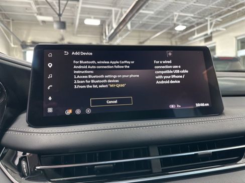 New 2027 INFINITI QX60 Luxe w/ Cargo Package AWD/4WD image 55