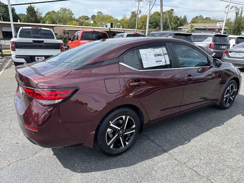 New 2025 Nissan Sentra SV image 5