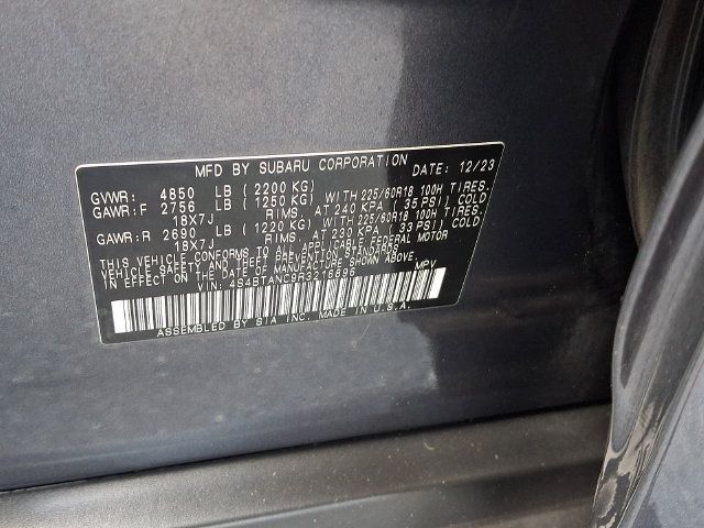 Certified 2024 Subaru Outback Limited AWD/4WD image 54