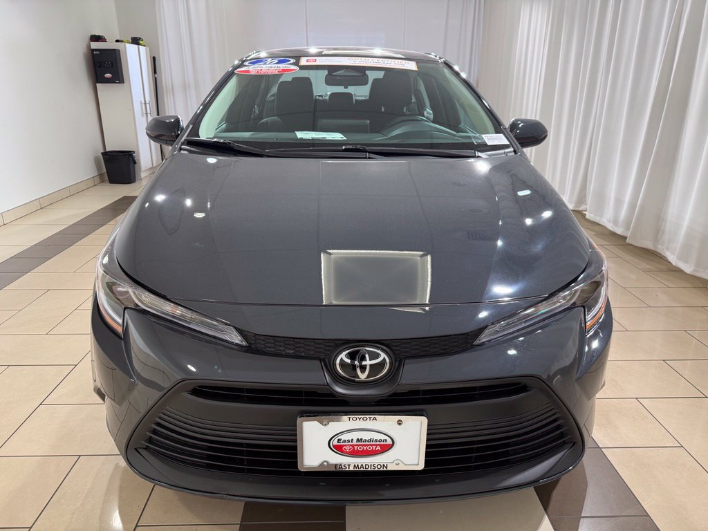 Certified 2026 Toyota Corolla LE FWD image 8