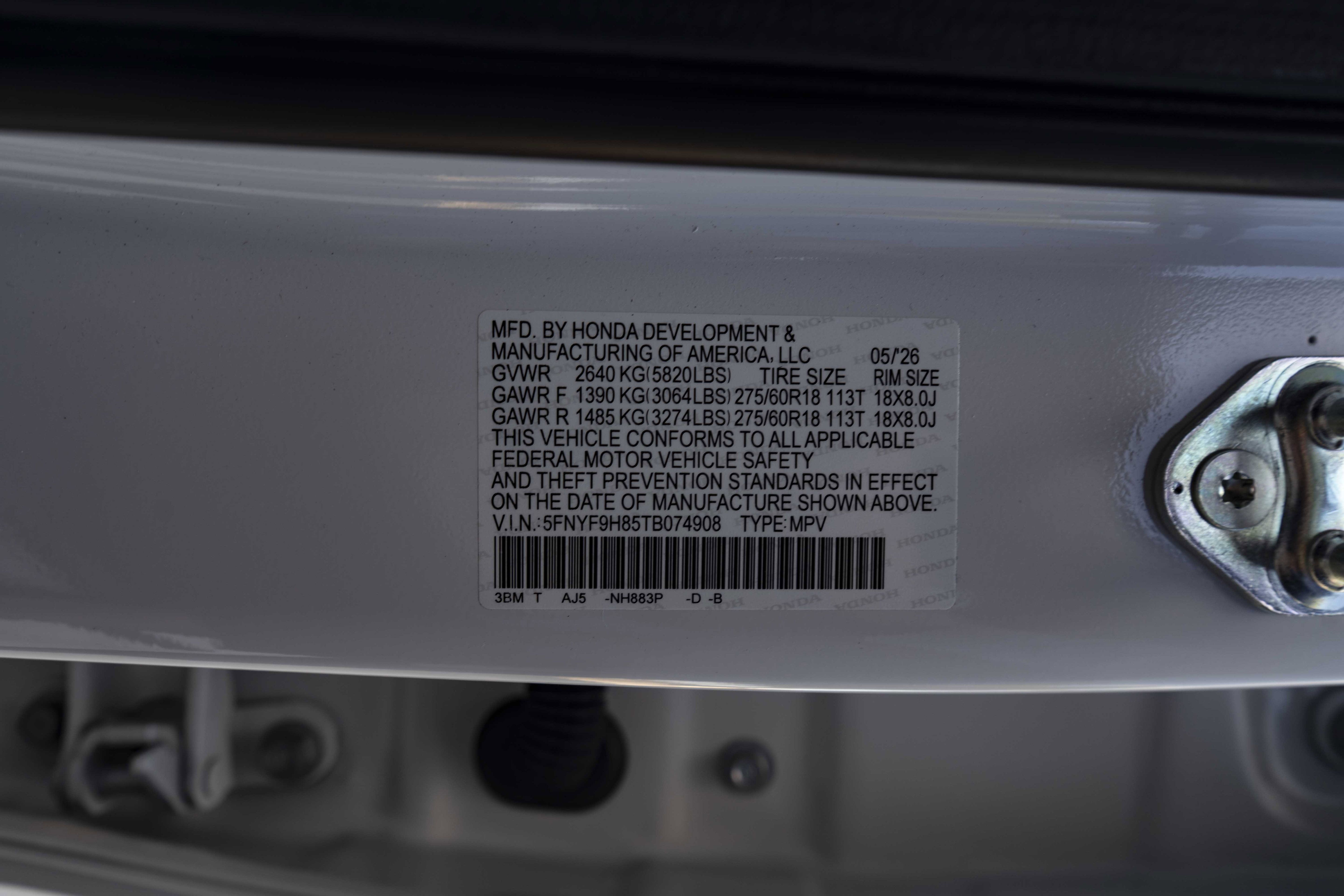 Used 2026 Honda Passport TrailSport Elite image 48