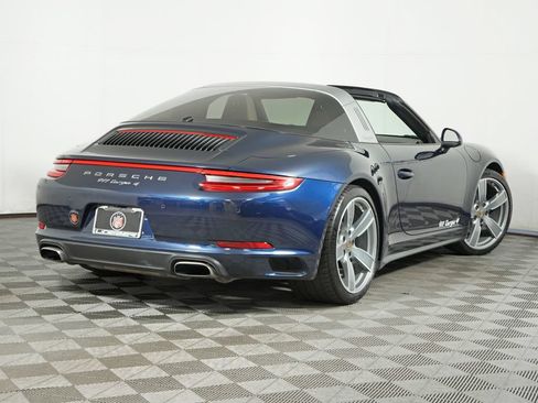 Certified 2017 Porsche 911 Targa 4 AWD/4WD image 7