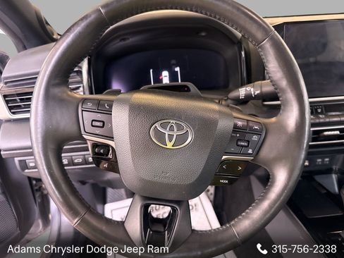 Used 2025 Toyota Camry XSE w/ Premium Plus Package FWD image 14