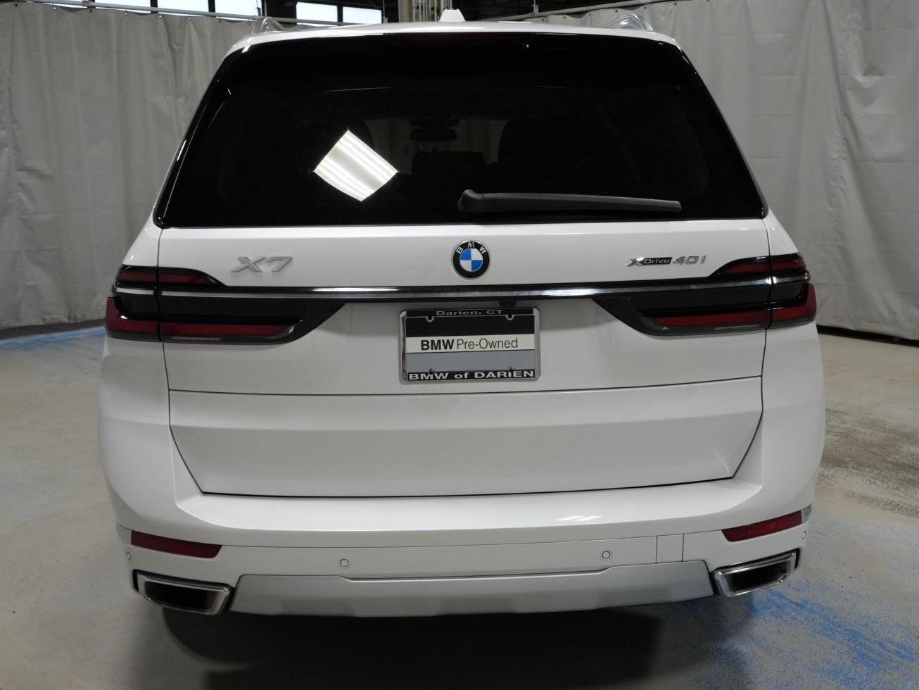 Used 2023 BMW X7 xDrive40i w/ Climate Comfort Package AWD/4WD image 21
