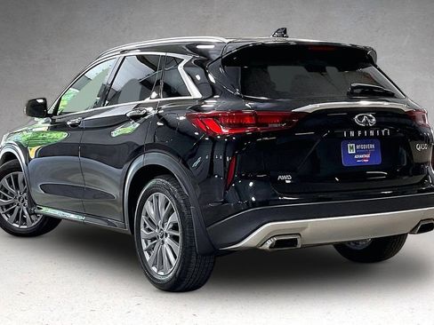Used 2025 INFINITI QX50 Luxe AWD/4WD image 4