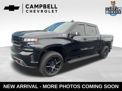 Used 2021 Chevrolet Silverado 1500 LT Trail Boss w/ Convenience Package II AWD/4WD image 1