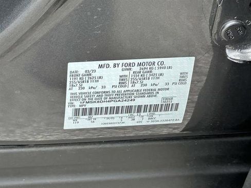 Used 2023 Ford Explorer XLT w/ Equipment Group 202A image 15