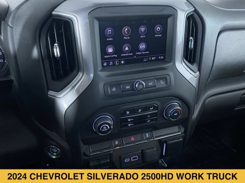 Certified 2024 Chevrolet Silverado 2500 W/T w/ WT Convenience Package AWD/4WD image 5