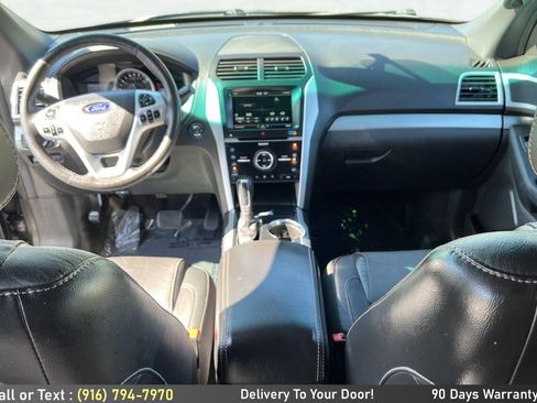 Used 2015 Ford Explorer Sport w/ Equipment Group 401A AWD/4WD image 17