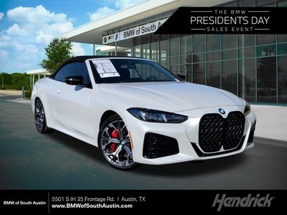 New 2026 BMW 430i Convertible w/ M Sport Package