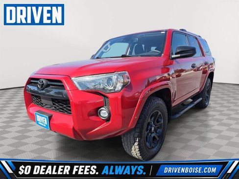 Used 2021 Toyota 4Runner SR5 AWD/4WD image 1