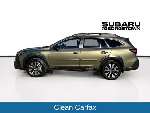 Certified 2025 Subaru Outback Limited image 4