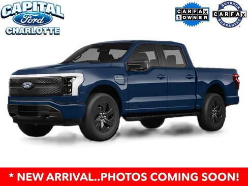Used 2025 Ford F150 Lightning Flash w/ Max Trailer Tow Package AWD/4WD image 2