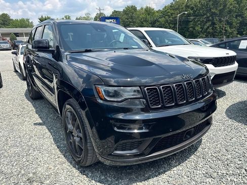 Used 2019 Jeep Grand Cherokee Limited X AWD/4WD image 2