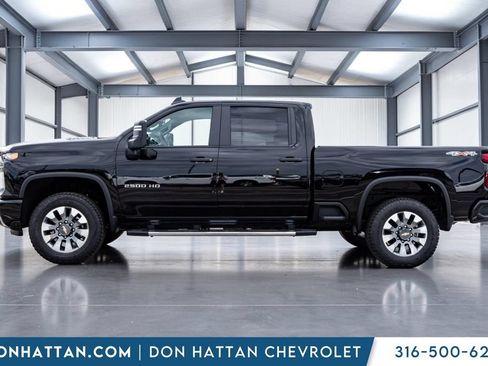 New 2026 Chevrolet Silverado 2500 Custom w/ Custom Value Package AWD/4WD image 2