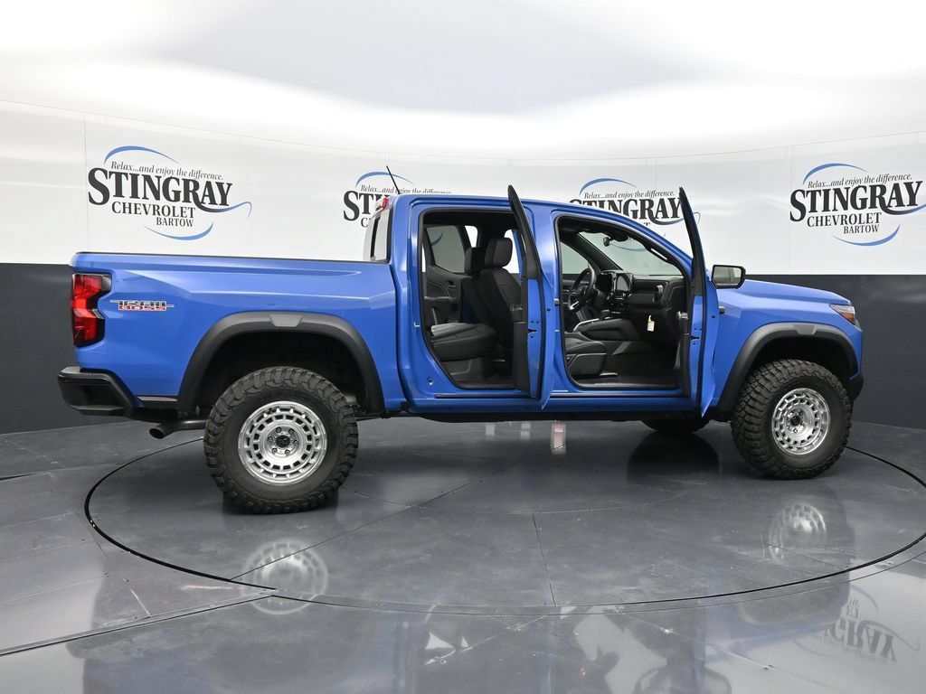 New 2025 Chevrolet Colorado Trail Boss AWD/4WD image 30