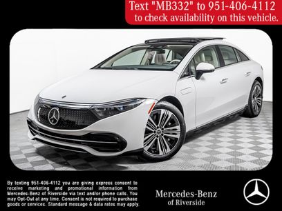 Certified 2023 Mercedes-Benz EQS 450+ Sedan