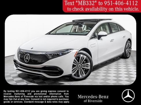 Certified 2023 Mercedes-Benz EQS 450+ Sedan image 1