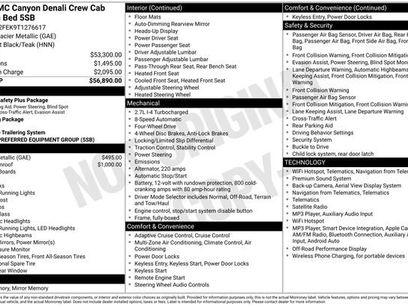 New 2026 GMC Canyon Denali