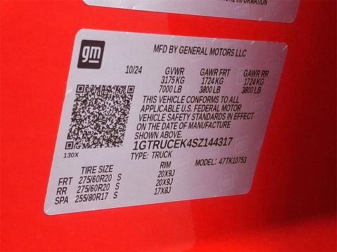 New 2025 GMC Sierra 1500 Elevation image 10