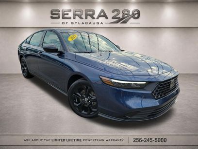 Used 2025 Honda Accord SE