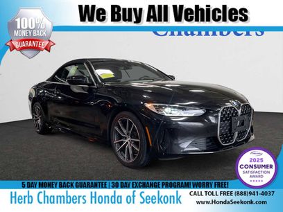 Used 2023 BMW 430i xDrive Convertible w/ Convenience Package