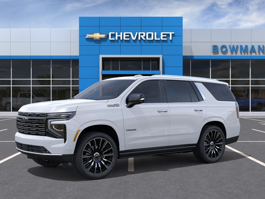 New 2027 Chevrolet Tahoe High Country AWD/4WD image 2