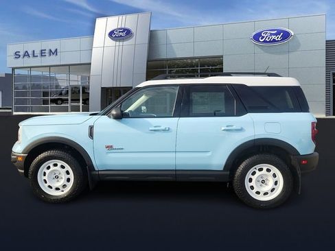 Certified 2023 Ford Bronco Sport Heritage Limited image 5